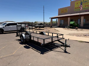 Sun Country Sun Country 14'x77" Single Axle Utility Trailer w/ Ramp Gate (SU77X)