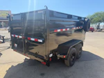 PJ Trailers 12x72 Tandem Axle, 10K GVWR, Dump, 48" Sides Stock #PJD1647 - Thumbnail 1