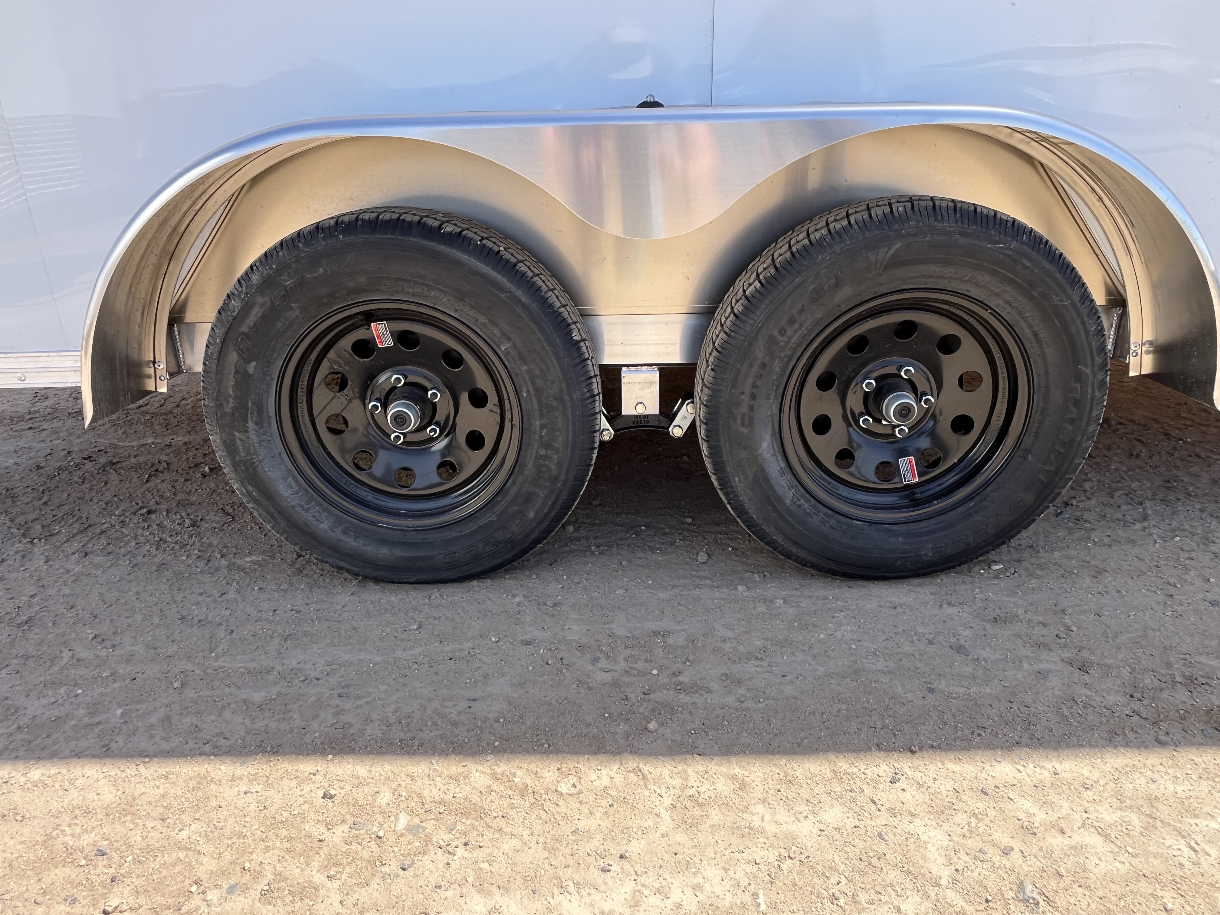 Alcom 14x7 All Aluminum, XLTP2 Enclosed, 7K GVWR, Side Door, Ramp Door - Stock #ALC236 - Image 3 of 9