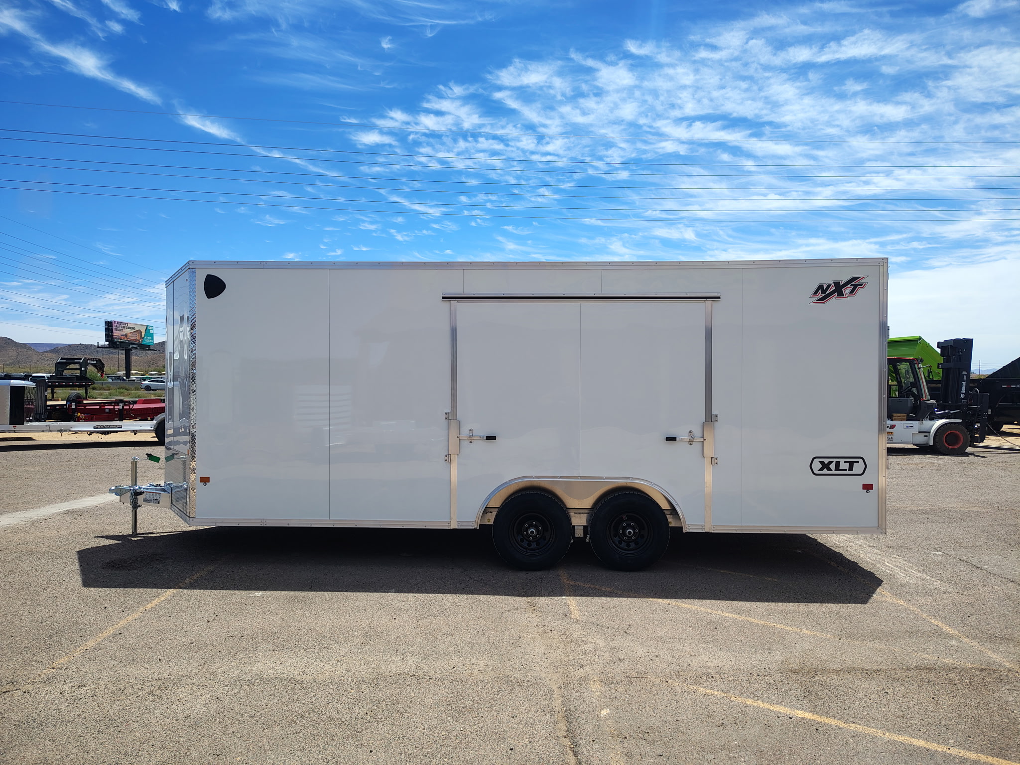 Alcom 20x8.5 All Aluminum XLT-P Car Hauler, Limited Model, 10K GVWR, Ramp Door - Stock #ALC273 - Image 5 of 11