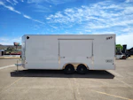 Alcom 20x8.5 All Aluminum XLT-P Car Hauler, Limited Model, 10K GVWR, Ramp Door Stock #ALC273 - Thumbnail 5