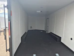 Compass 20x8.5 Jasper SE Car Hauler, 10K GVWR, Ramp Door, A/C, White Wall / Ceiling, RTP Floor Stock #CMP2878 - Thumbnail 2