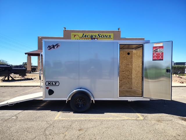 Alcom 12x6 All Aluminum NXT Enclosed, 3K GVWR, Limited Edition, Ramp Door - Stock #ALC221 - Image 7 of 8