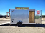 Alcom 12x6 All Aluminum NXT Enclosed, 3K GVWR, Limited Edition, Ramp Door Stock #ALC221 - Thumbnail 7