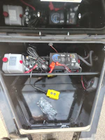 Norstar 12x83 IronBull Tandem Axle Dump, 14K GVWR, 36" Sides, Solar Charger Stock #NST1431 - Thumbnail 10