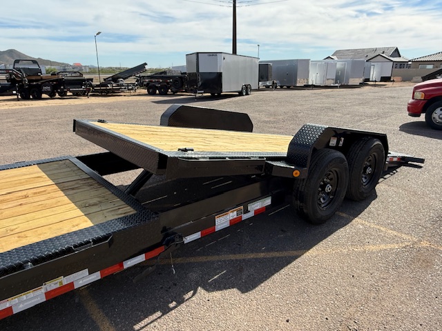Norstar 24x83 Ironbull Tandem Axle, 14K GVWR, Low-Pro Gravity Tilt - Stock #NS527 - Image 11 of 11