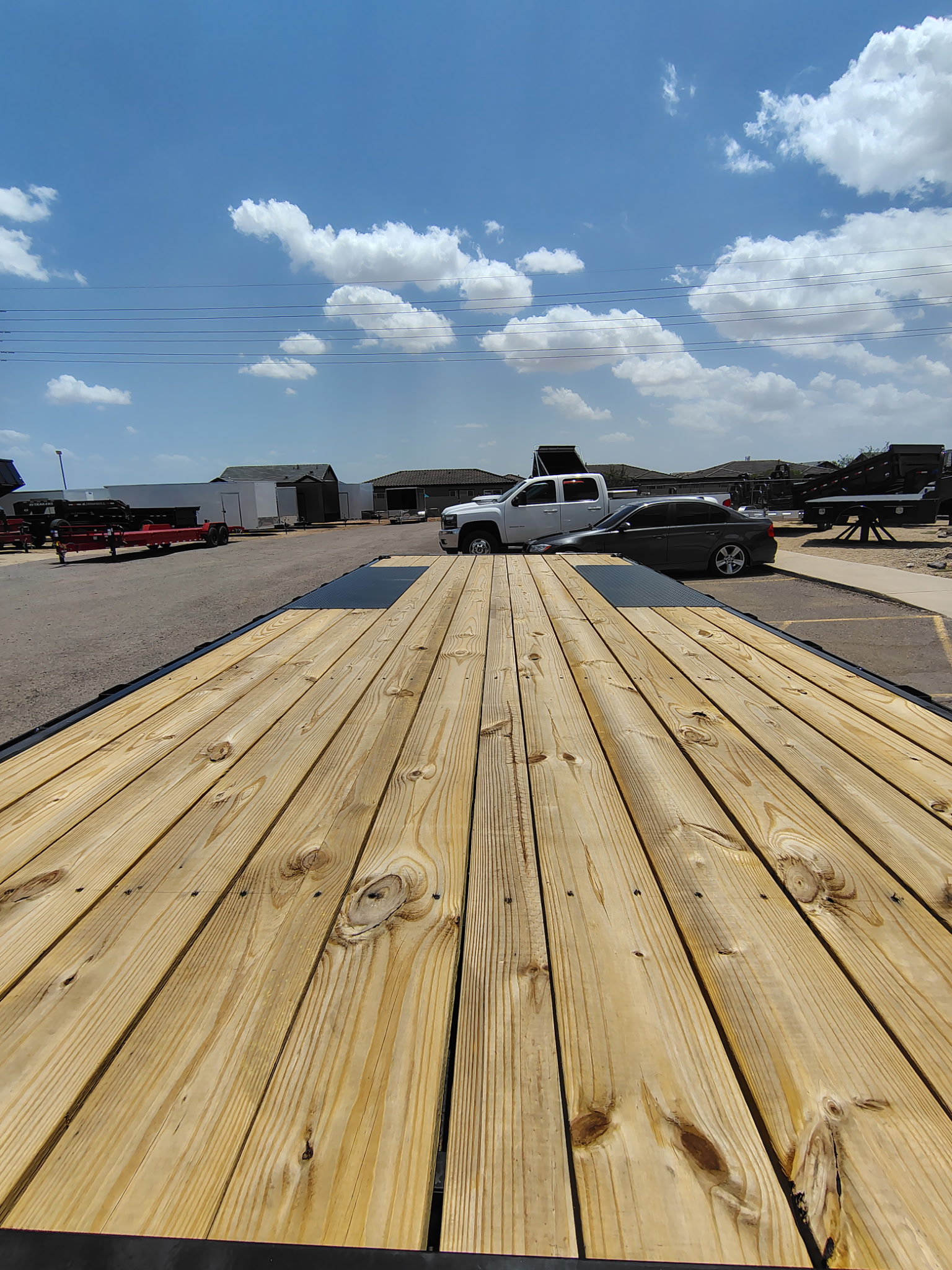 Iron Bull 20'x102" Pintle Deckover Equipment Trailer (FDP)
