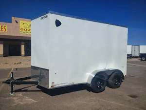 Compass 12x7 Indigo DLX, 7K GVWR, Ramp Door