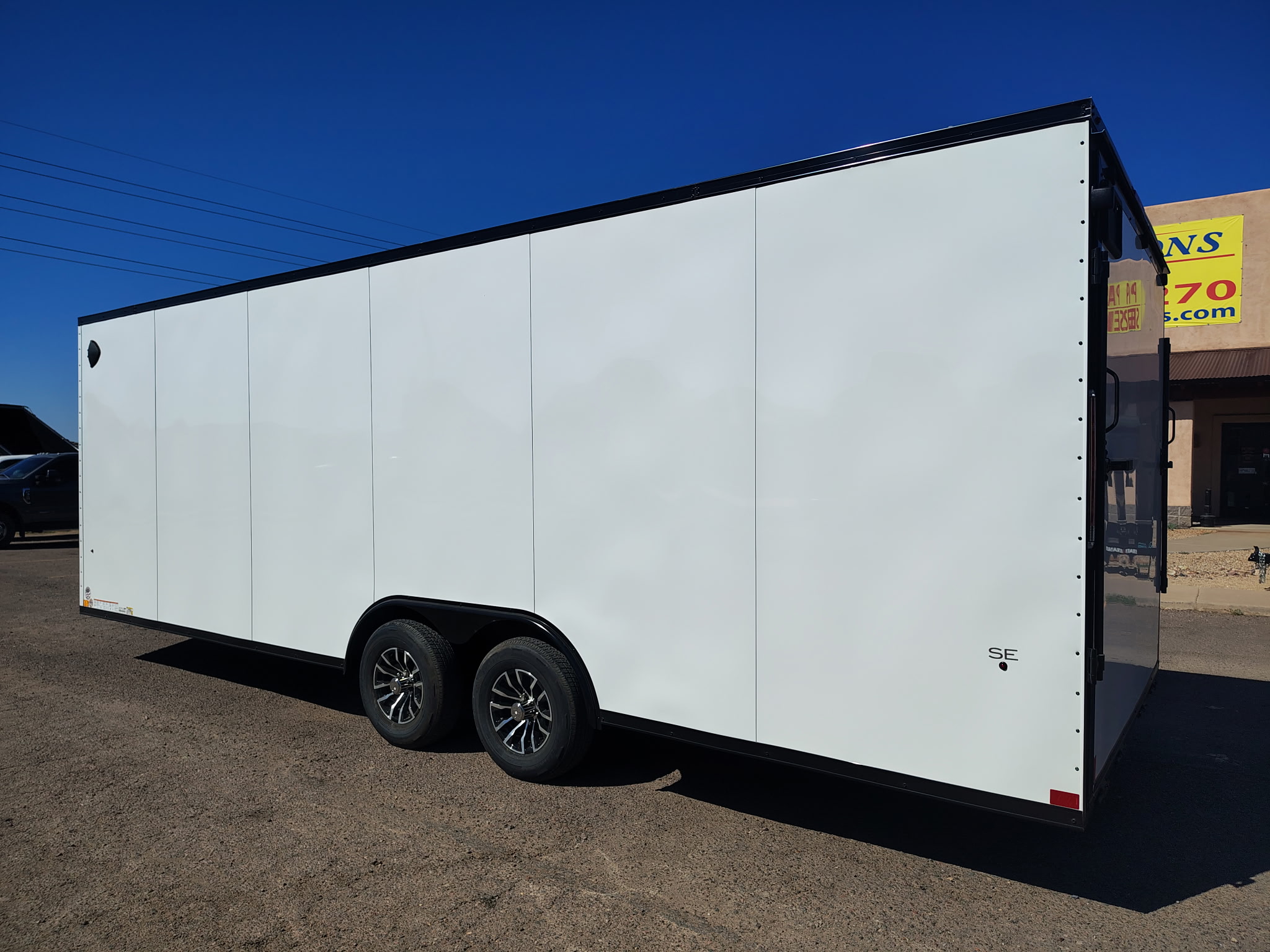 Compass 24x8.5 Jasper SE Car Hauler, 10K GVWR, Ramp Door - Stock #CMP2841 - Image 2 of 11