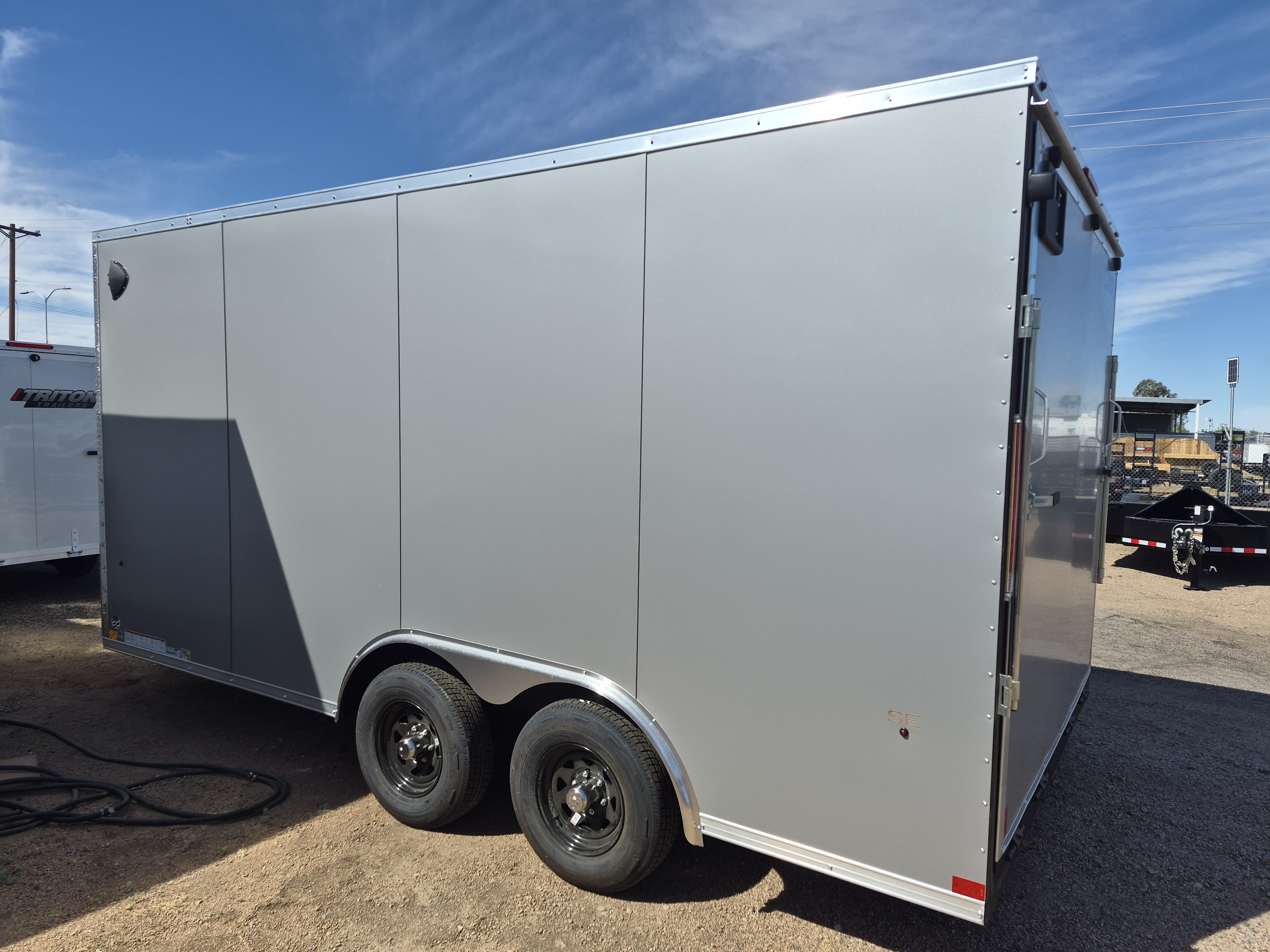 Compass 16x8.5 Jasper SE, 10K GVWR, Ramp Door - Stock #CMP2831 - Image 4 of 5