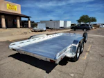 Aluma 14x80 All Aluminum, 8.5K GVWR, Tandem Axle, Ramps (8014TA-EL-R-RTD) Stock #ALU384 - Thumbnail 2