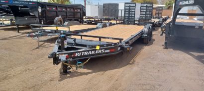 P.J. Trailers 22x83 Tandem Axle Voyager, 14K GVWR - Stock #PPJ10148 - Image 7 of 9
