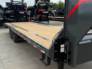 ARC Trailers 25'x102" Gooseneck Flatbed Trailer (GDS)
