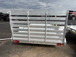 Aluma 12x77 All Aluminum, 3K GVWR, Heavy Single Axle (7712H-S-TG) Stock #ALU405 - Thumbnail 4