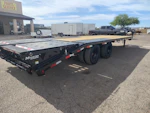 P.J. Trailers 25x102 Tandem Axle 25,900 GVWR Low-Pro Deckover with Duals, Monster Ramps, 14 Ply Tires Stock #PPJ11178 - Thumbnail 7
