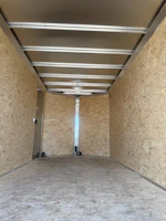 Alcom 16x7.4 All Aluminum NXT Car Hauler, 7K GVWR, Side Door, Ramp Door Stock #ALC212 - Thumbnail 6