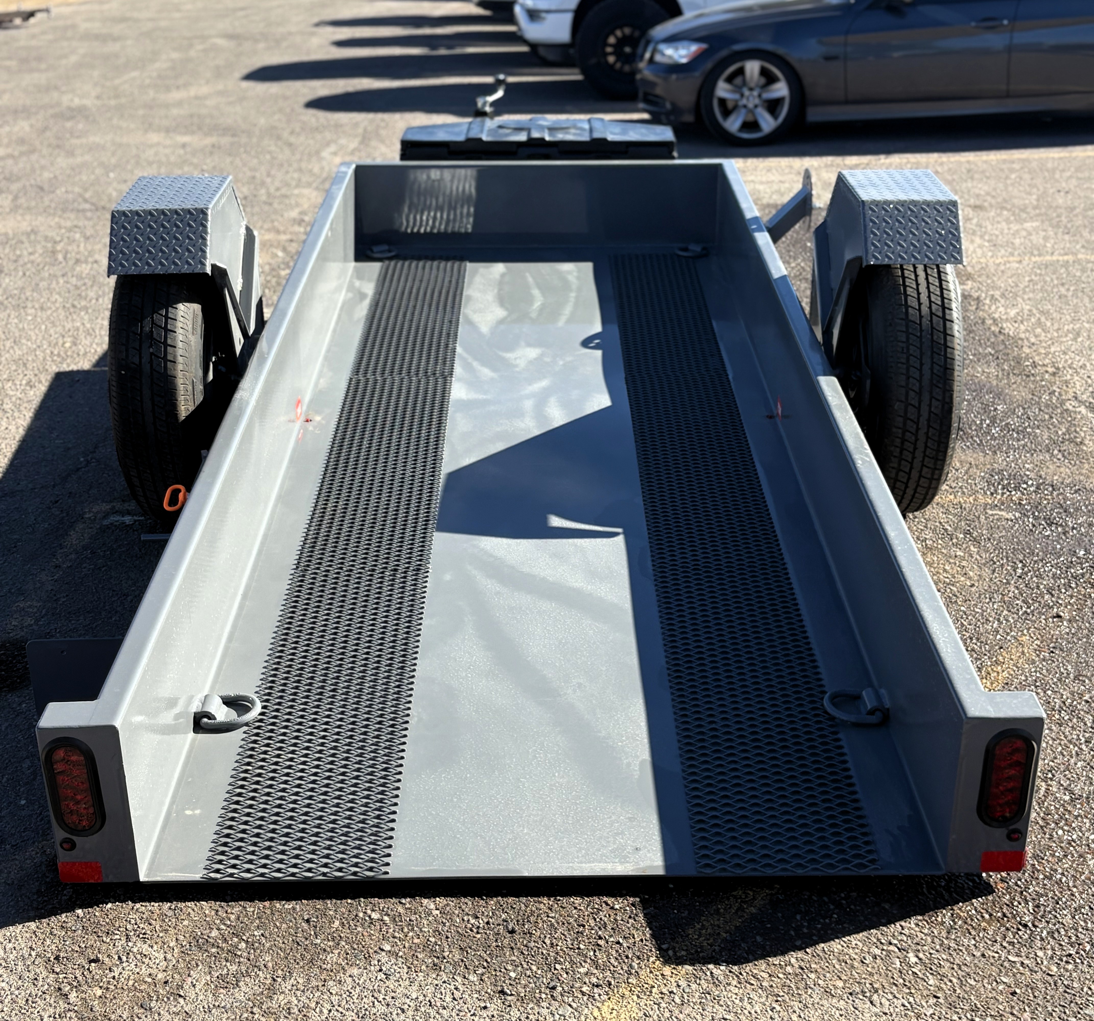 Midsota 12x52 SL Series, Heavy Equipment Tilt Trailer, Single Axle, 7,700 GVWR - Stock #MI006 - Image 13 of 14