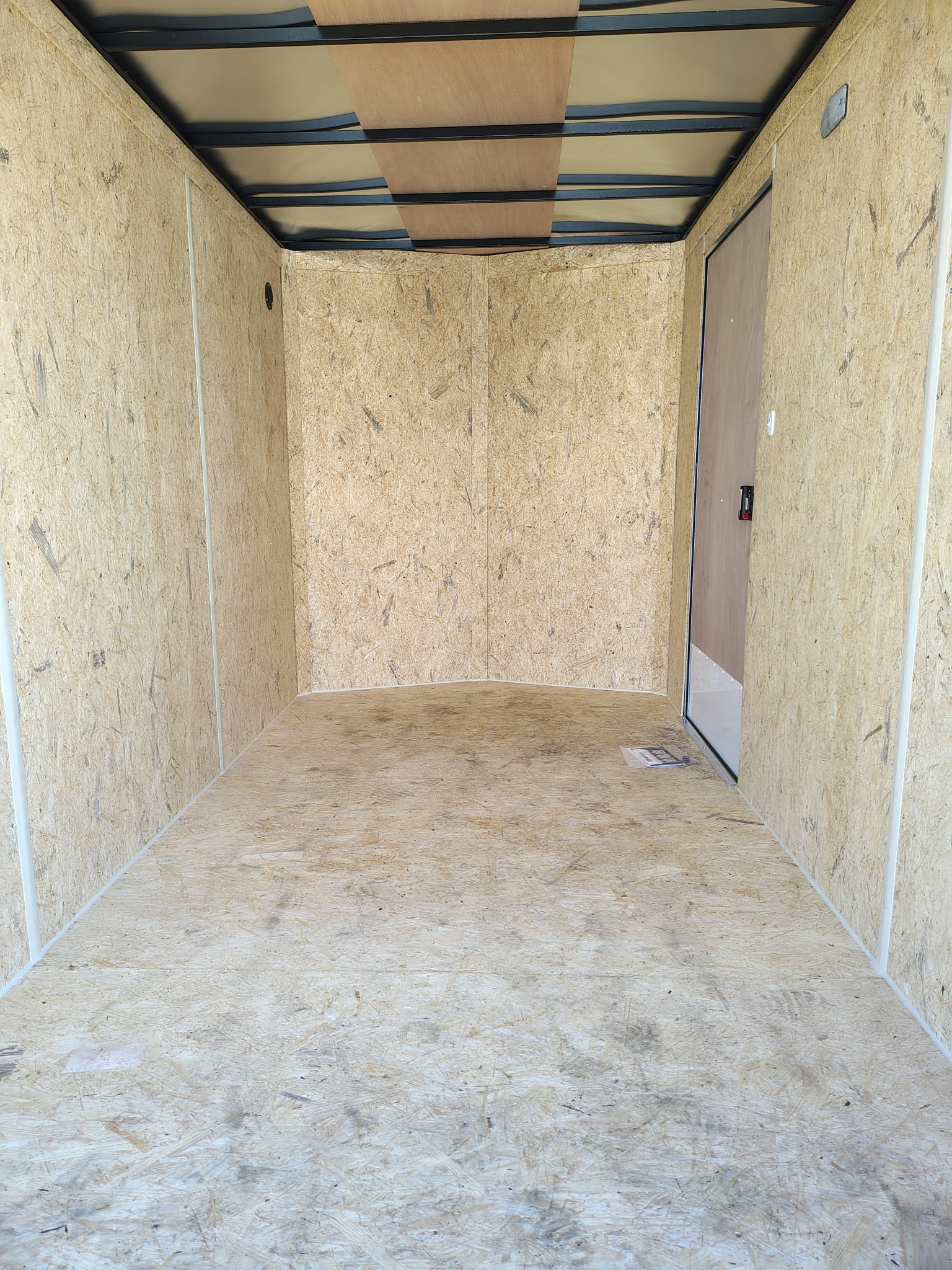 Compass 12x6 Indigo DLX, 3K GVWR, Ramp Door - Stock #CMP2871 - Image 9 of 9