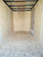 Compass 12x6 Indigo DLX, 3K GVWR, Ramp Door Stock #CMP2871 - Thumbnail 9