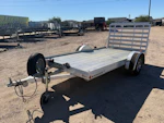 Alcom 12X72 Single Axle, Aluminum, 3K GVWR, Utility Stock #USD6948 - Thumbnail 3