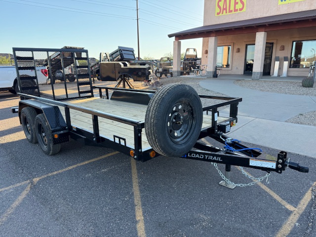 Load Trail 14x72 Tandem Axle 7K GVWR, Utility (4" Channel Frame) - Stock #LT965 - Image 1 of 6