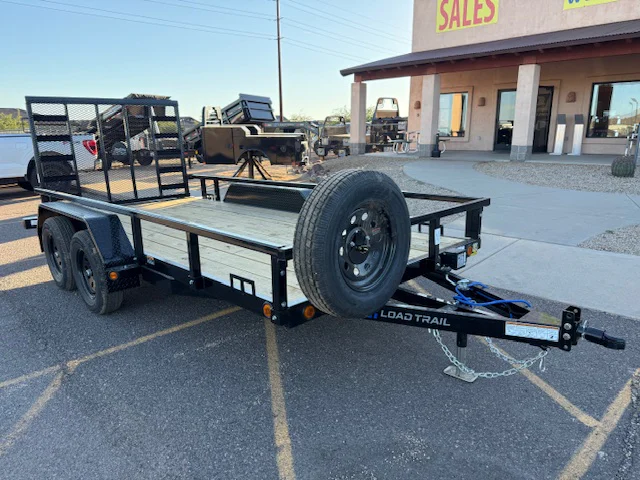 Load Trail 14'x72" Channel Frame Utility Trailer w/ Ramp Gate