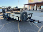 Load Trail 14x72 Tandem Axle 7K GVWR, Utility (4" Channel Frame) Stock #LT965 - Thumbnail 1