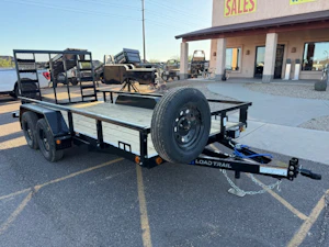 Load Trail 14x72 Tandem Axle 7K GVWR, Utility (4" Channel Frame)