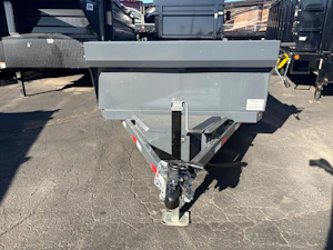 Norstar 10x60 Norstar Single Axle Dump, 5.2K GVWR, 20" Sides