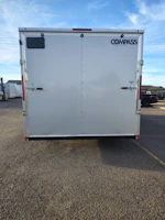Compass 24x8.5 Indigo DLX Car Hauler, 10K GVWR, 6" Extra Height, Ramp Door Stock #CMP2777 - Thumbnail 3