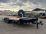 Midsota 23x102 Tandem Axle, 17.6K GVWR, Wide Body Side Dump Tilt Bed, 24" Sides, Hydraulic Jack Stock #MID007 - Thumbnail 6