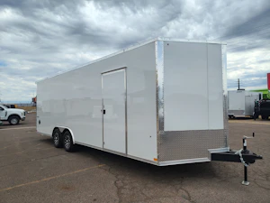 Formula 8.5'x24' Enclosed Car Hauler w/ Rear Ramp Door (Conquest)