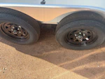 Compass 14x7 Indigo DLX, 7K GVWR, Ramp Door Stock #CMP2949 - Thumbnail 3