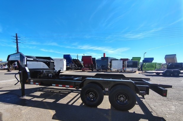 Iron Bull 14'x83" Gooseneck Roll-Off Dump Trailer (DBG)