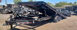 Norstar 24x102" IronBull Tandem Axle, 14K GVWR, Deckover Tilt Stock #NS602 - Thumbnail 5