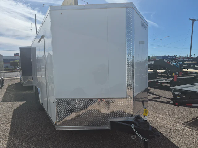 Compass 8.5'x18' Enclosed Cargo Trailer w/ Rear Ramp Door
