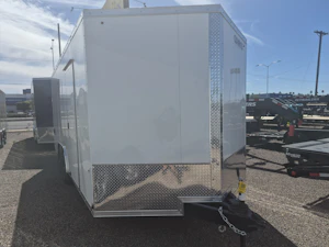 Compass 18x8.5 Jasper SE Car Hauler, 10K GVWR, Ramp Door