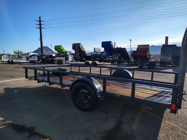 Lamar 14x77 Single Axle, 3K GVWR, Ramp Gate - Stock #USD7427 - Image 3 of 5