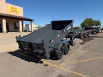 Norstar 10x60 Norstar Tandem Axle Dump, 7K GVWR, 20" Sides Stock #NST1531 - Thumbnail 2
