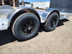 Aluma 18x82 All Aluminum, 10K GVWR, Heavy Tandem Axle, XL Tilt w/ Cargo Box (8218H-XL-TILT-TA-EL-RTD-CB) Stock #ALU376 - Thumbnail 5