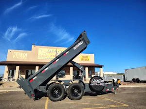 Norstar 12x72 Norstar Tandem Axle Dump, 10K GVWR, 20" Sides