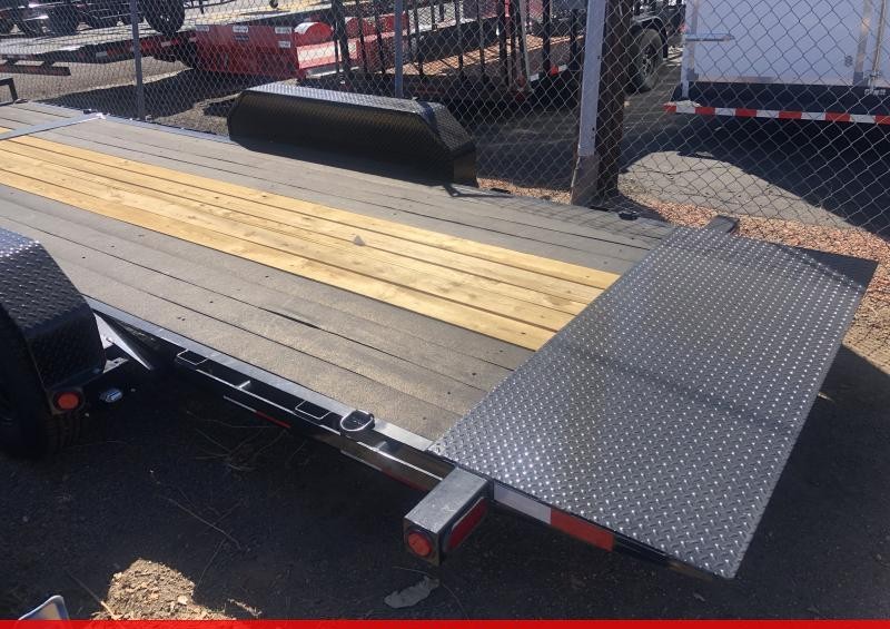 P.J. Trailers 20x83" Equipment Tilt, 14K GVWR, 14PLY, Blackwood Deck - Stock #PPJ10956 - Image 3 of 5