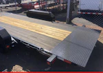 P.J. Trailers 20x83" Equipment Tilt, 14K GVWR, 14PLY, Blackwood Deck Stock #PPJ10956 - Thumbnail 3