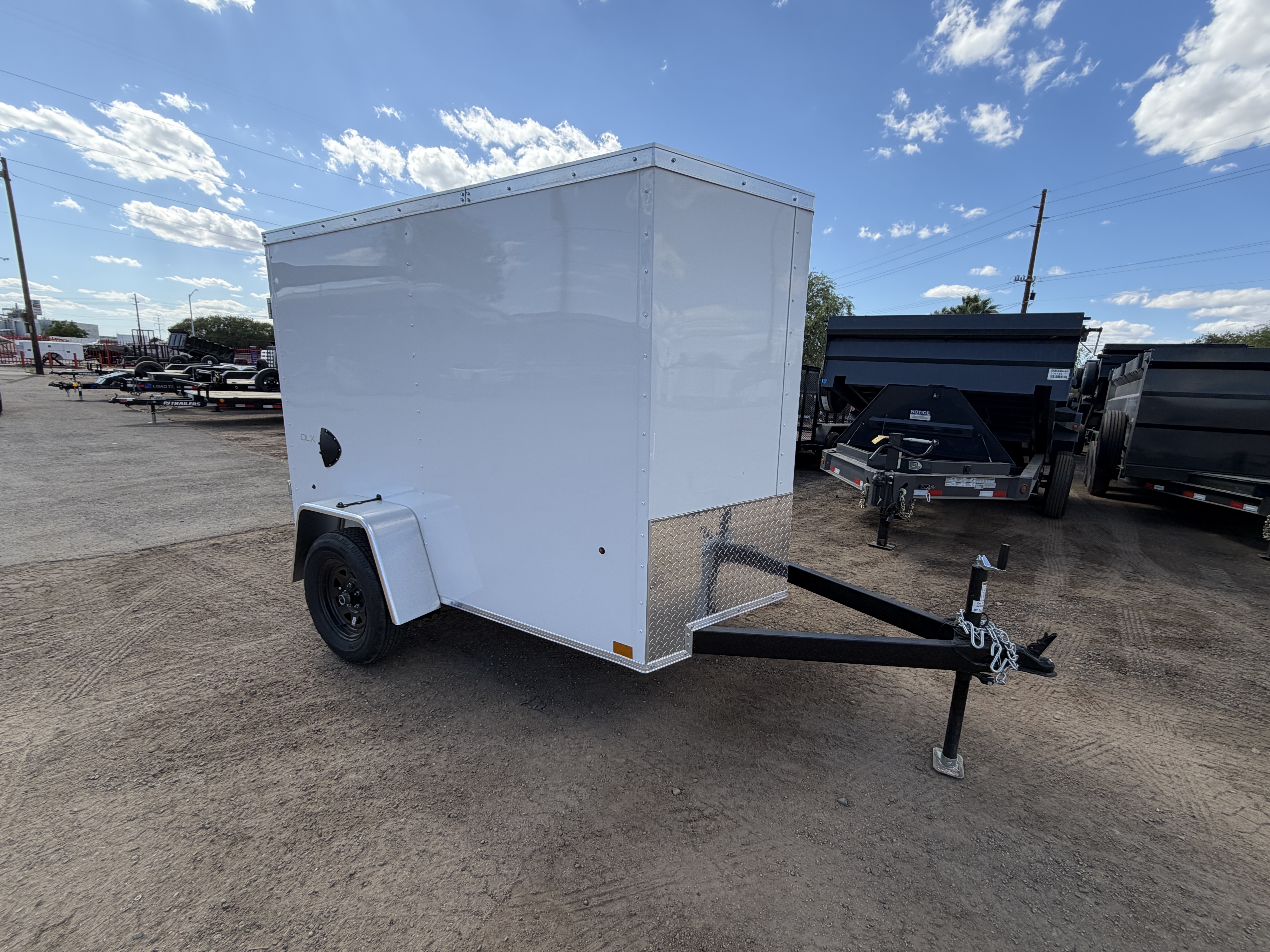 Compass 08x5 Indigo DLX, 3K GVWR, Ramp Door - Stock #CMP2822 - Image 5 of 7