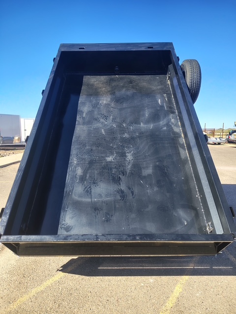 SURE-TRAC 10x6 SD Deckover Dump, 10K GVWR - Stock #SRD001 - Image 6 of 8