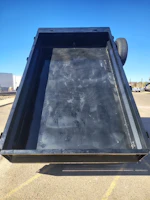 SURE-TRAC 10x6 SD Deckover Dump, 10K GVWR Stock #SRD001 - Thumbnail 6