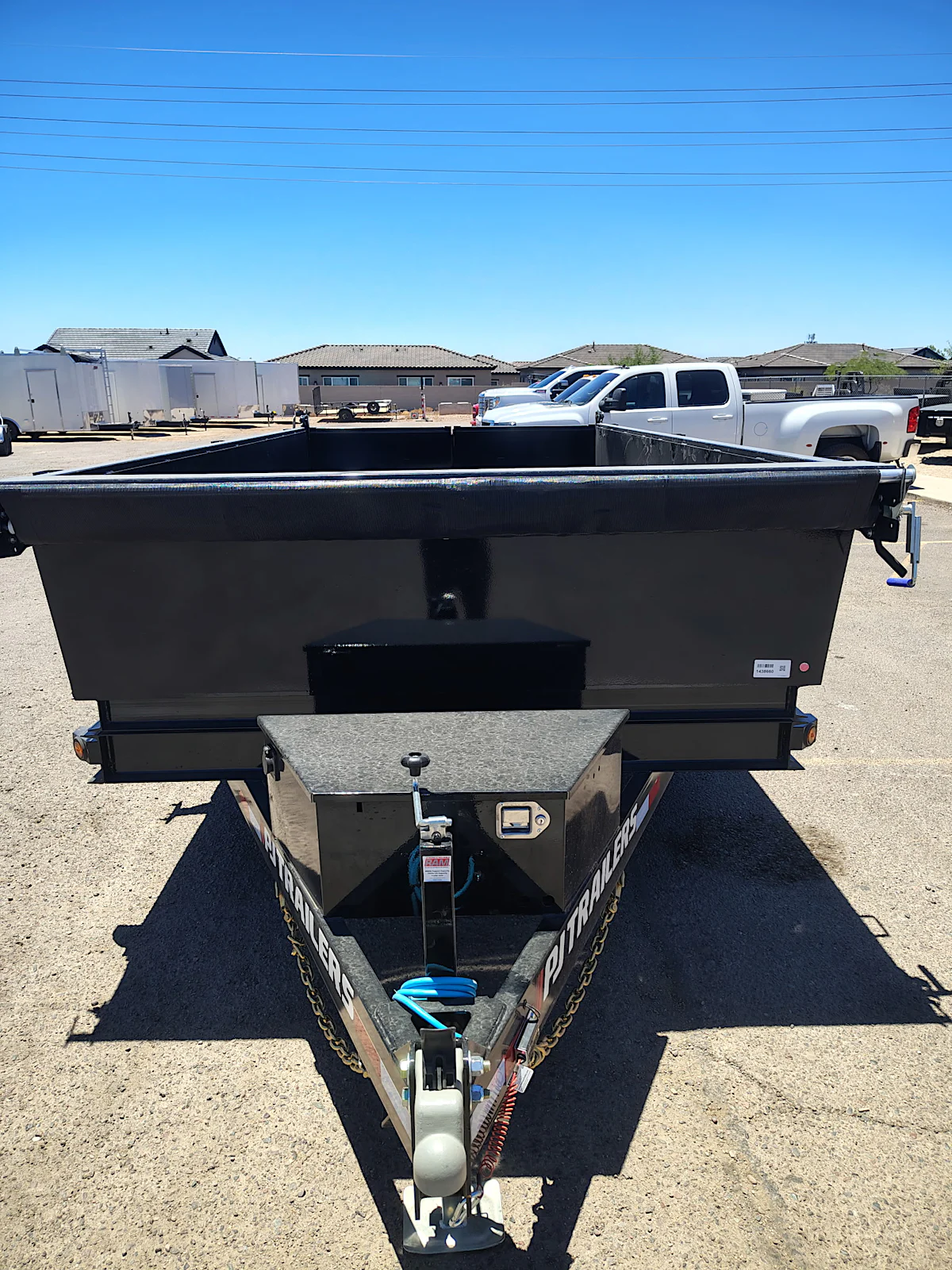 PJ Trailers 14'x83" Channel Dump Trailer (D7) - Stock #PJD1723 - Image 1 of 11 PJ Trailers 14'x83" Channel Dump Trailer (D7) - Stock #PJD1723 - Image 1 of 11