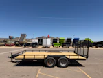 CARSON TRAILERS INC 16x7 Tandem Axle, 7K GVWR, Utility Stock #USD7901 - Thumbnail 2