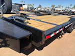 Midsota 22x8.5 (18'+4') Tilt Bed Wide Body, 22K GVWR, 80" Steel Toolbox Stock #MI011 - Thumbnail 4