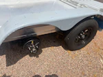 Aluma 14x78 All Aluminum, 7K GVWR, Tandem Axle, W/ Bi-Fold Tailgate (7814ESA-TA-EL-BT) Stock #ALU398 - Thumbnail 5